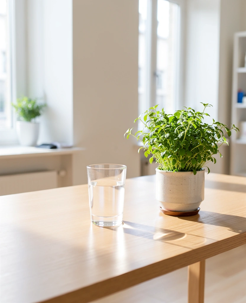 Sund Livsstil kontorsmiljö